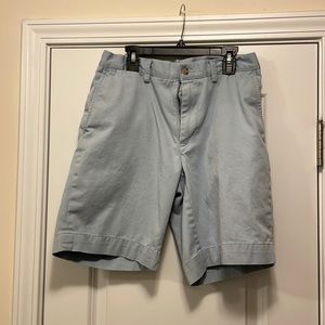 Polo Ralph Lauren 9” Men’s light blue shorts
